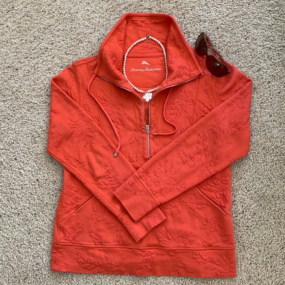 Tommy Bahama Tops - Tommy Bahama Half Zip